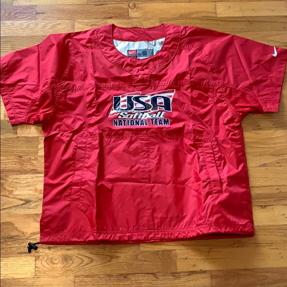 USA Softball Pullover